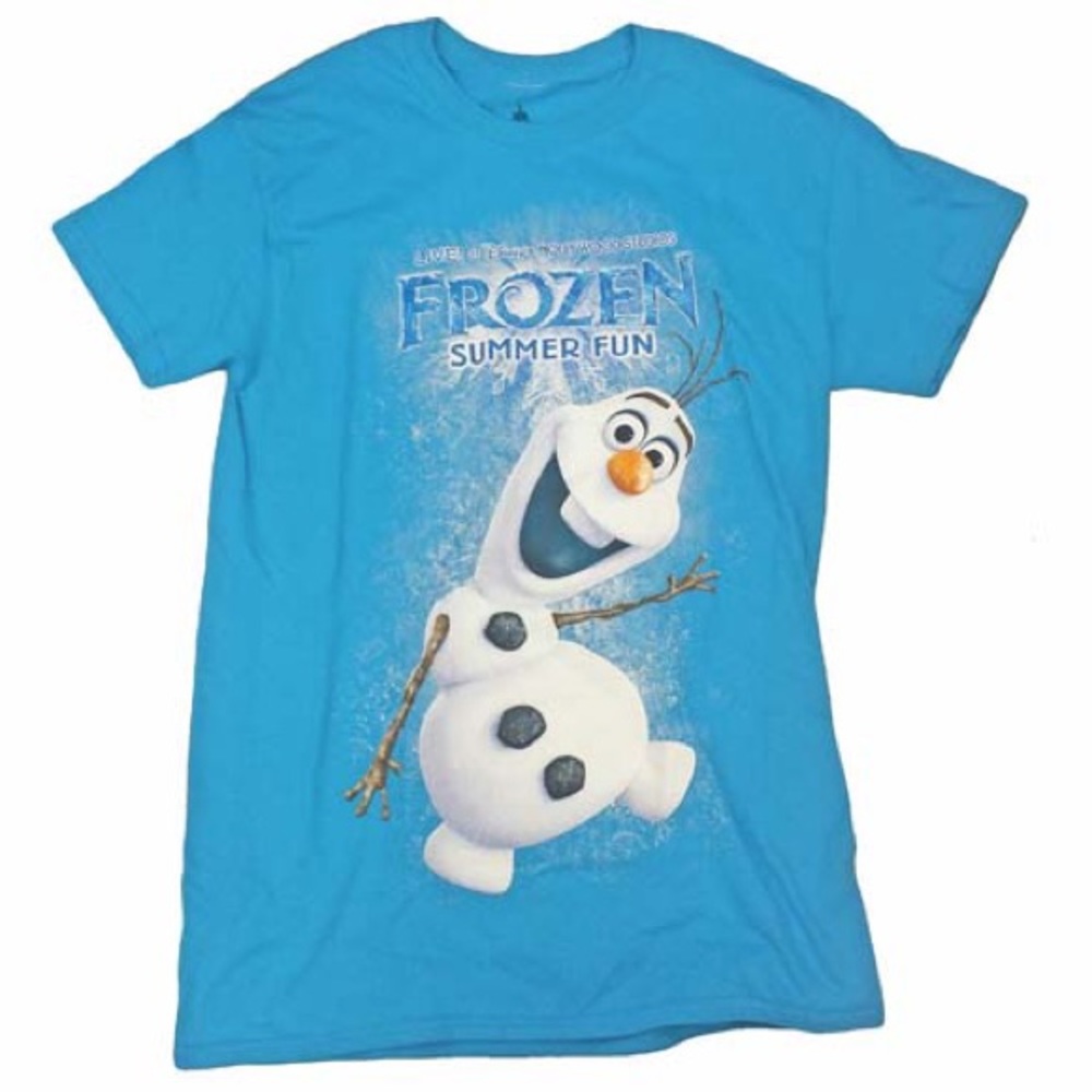 Olaf shirt 💙